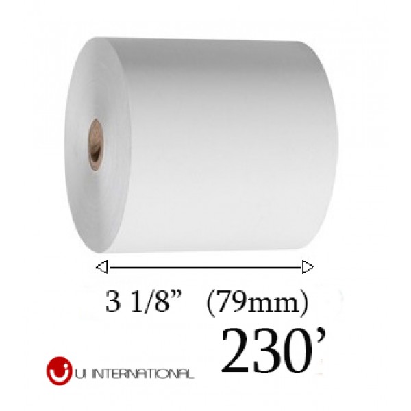 Thermal Paper Roll 3 1/8 230